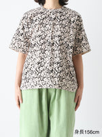 画像をギャラリービューアに読み込む, R&amp;D.M.Co- ワイルドベリープルオーバーシャツ [7773]
