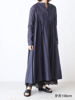 Load image into Gallery viewer, R&amp;D.M.Co- Pintuck Dress [6826]

