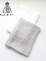 Load image into Gallery viewer, R&amp;D.M.Co- リネンワッフルバスタオル [8192]
