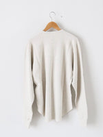 画像をギャラリービューアに読み込む, chimala ユニセックスワッフルクルートップ [CS40-K17]
