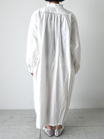 画像をギャラリービューアに読み込む, Veritecoeur シャツワンピース [VC-2764]
