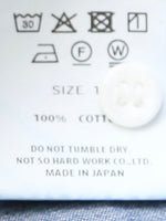 Load image into Gallery viewer, TOUJOURS バイオウォッシュドダブルポケットフィールドシャツ [JM45GS01]
