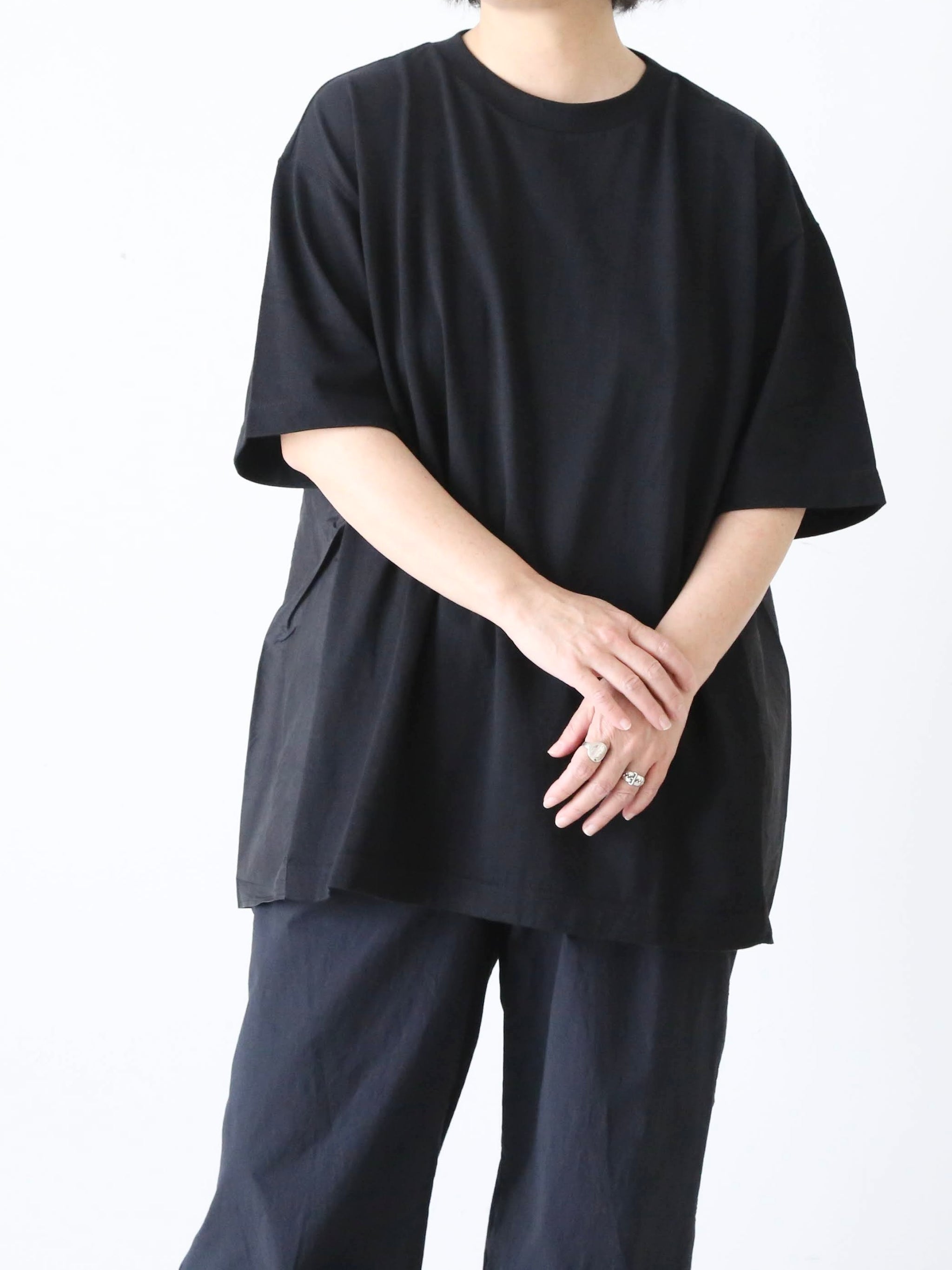 トゥジュー コットンニット TOUJOURS トゥジュー 日本 ナチュラル服・リネン・ワンピース – タグ
