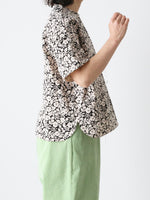 画像をギャラリービューアに読み込む, R&amp;D.M.Co- ワイルドベリープルオーバーシャツ [7773]
