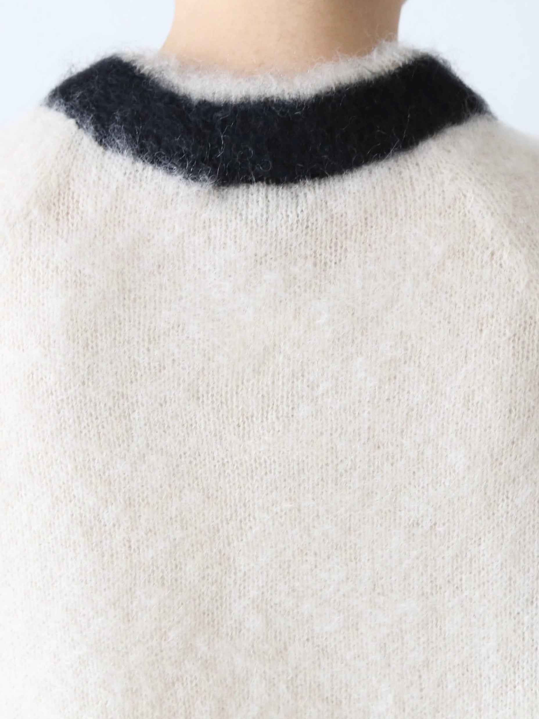 R&D.M.Co- モヘアクリケットセーター [7827]