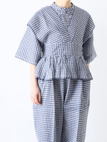画像をギャラリービューアに読み込む, BUNON ギンガムリボンジレ [BN2630]
