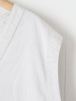 画像をギャラリービューアに読み込む, TOUJOURS ワークプルオーバーベスト [AM44PJ02]
