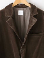 画像をギャラリービューアに読み込む, TOUJOURS オーバーサイズ1＋2ボタンサックジャケット [TM43RJ01]
