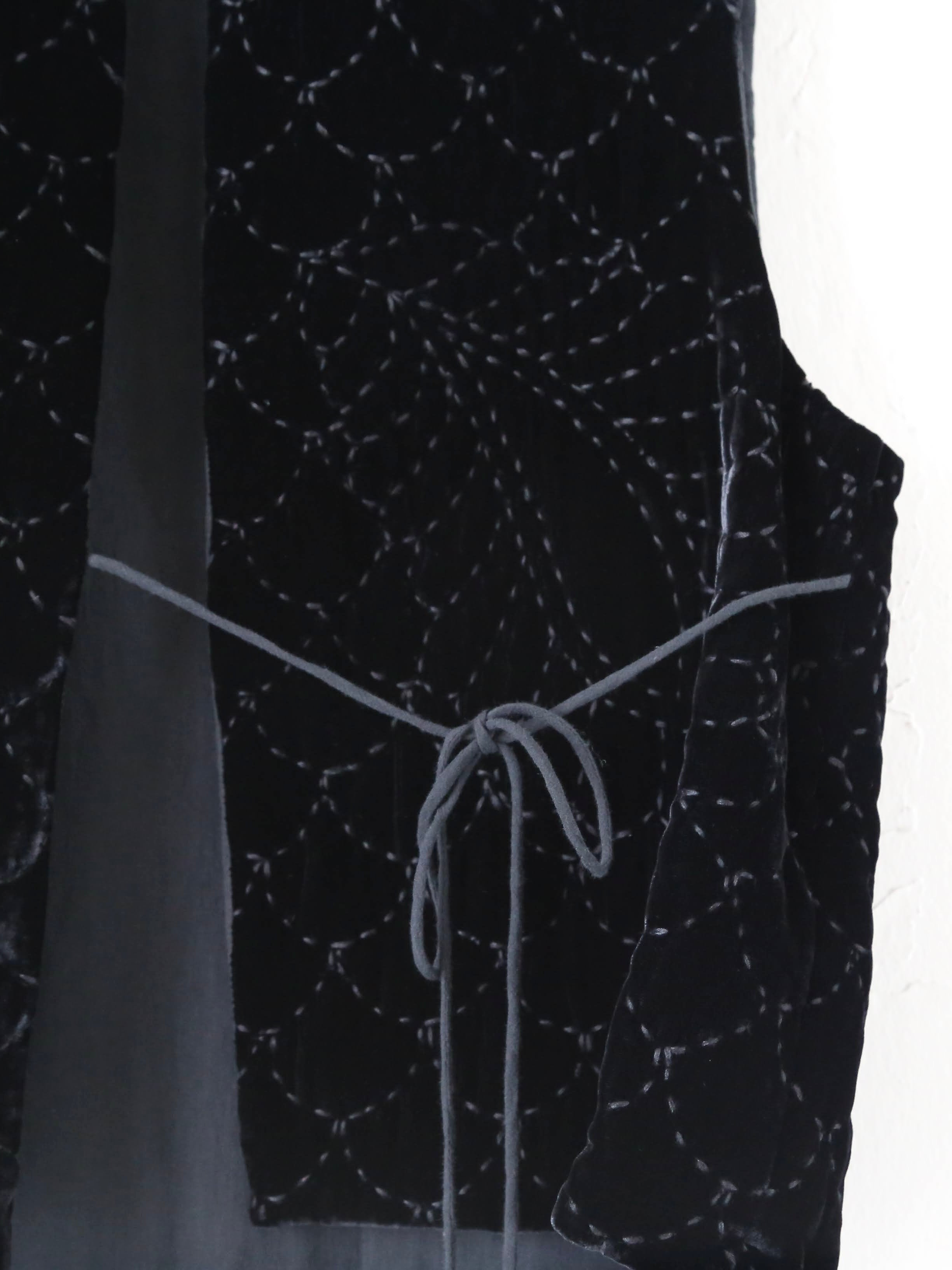 TOWAVASE パーマネントトワヴァーズベスト(ベルベット) [30-0020A]