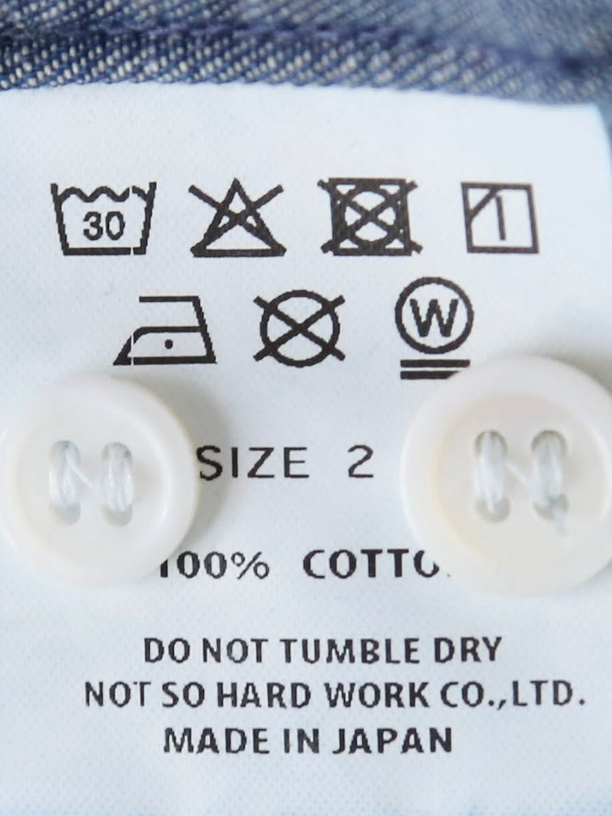 TOUJOURS バイオウォッシュバギーシャツ [HM43MS01]