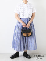Load image into Gallery viewer, R&amp;D.M.Co- C.S.ギャザースカート [8171]
