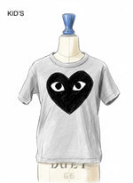画像をギャラリービューアに読み込む, PLAY COMME des GARCONS Tシャツ
