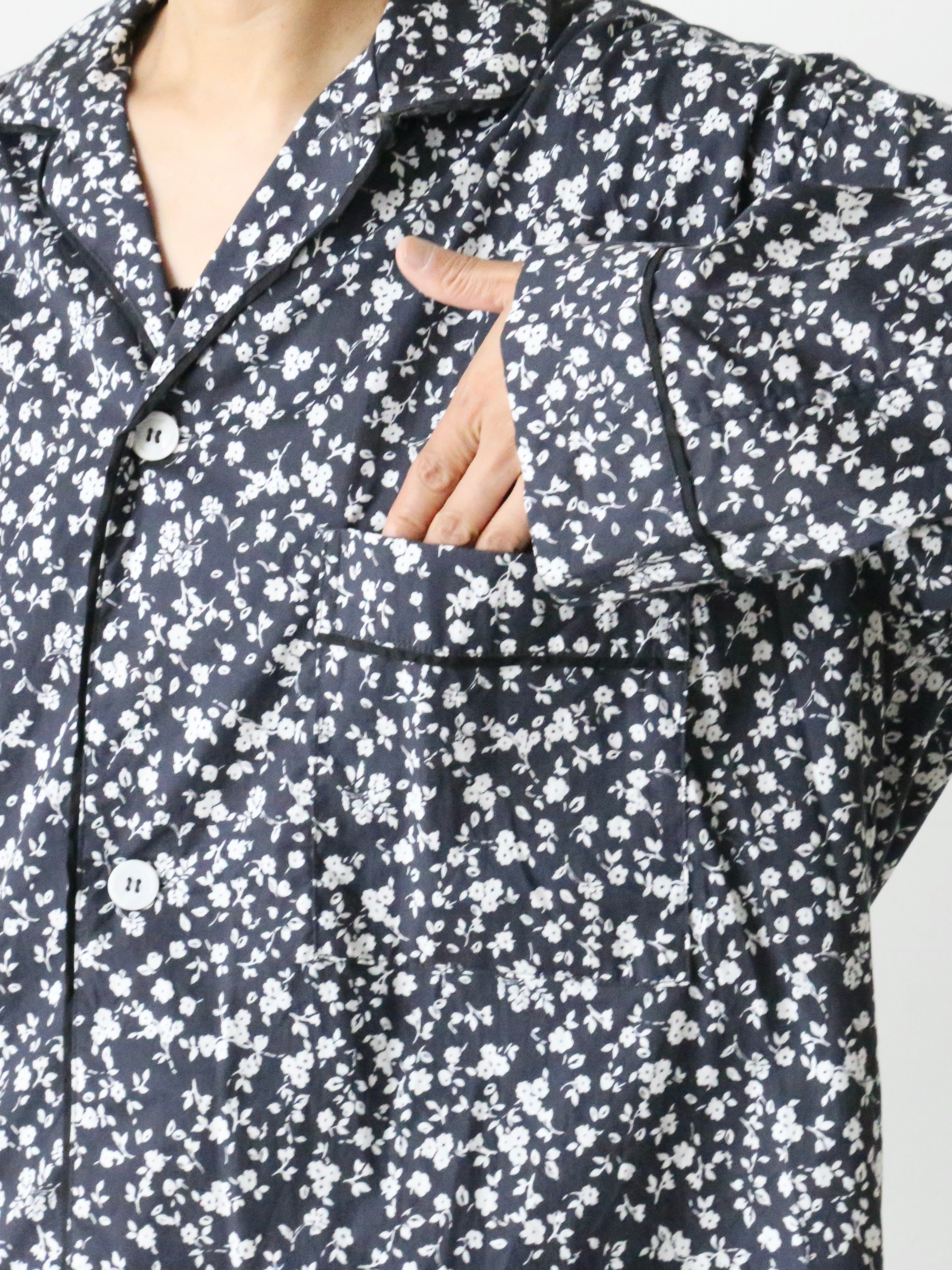 TOUJOURS  パジャマシャツ [YM43FS04]