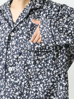 画像をギャラリービューアに読み込む, TOUJOURS  パジャマシャツ [YM43FS04]
