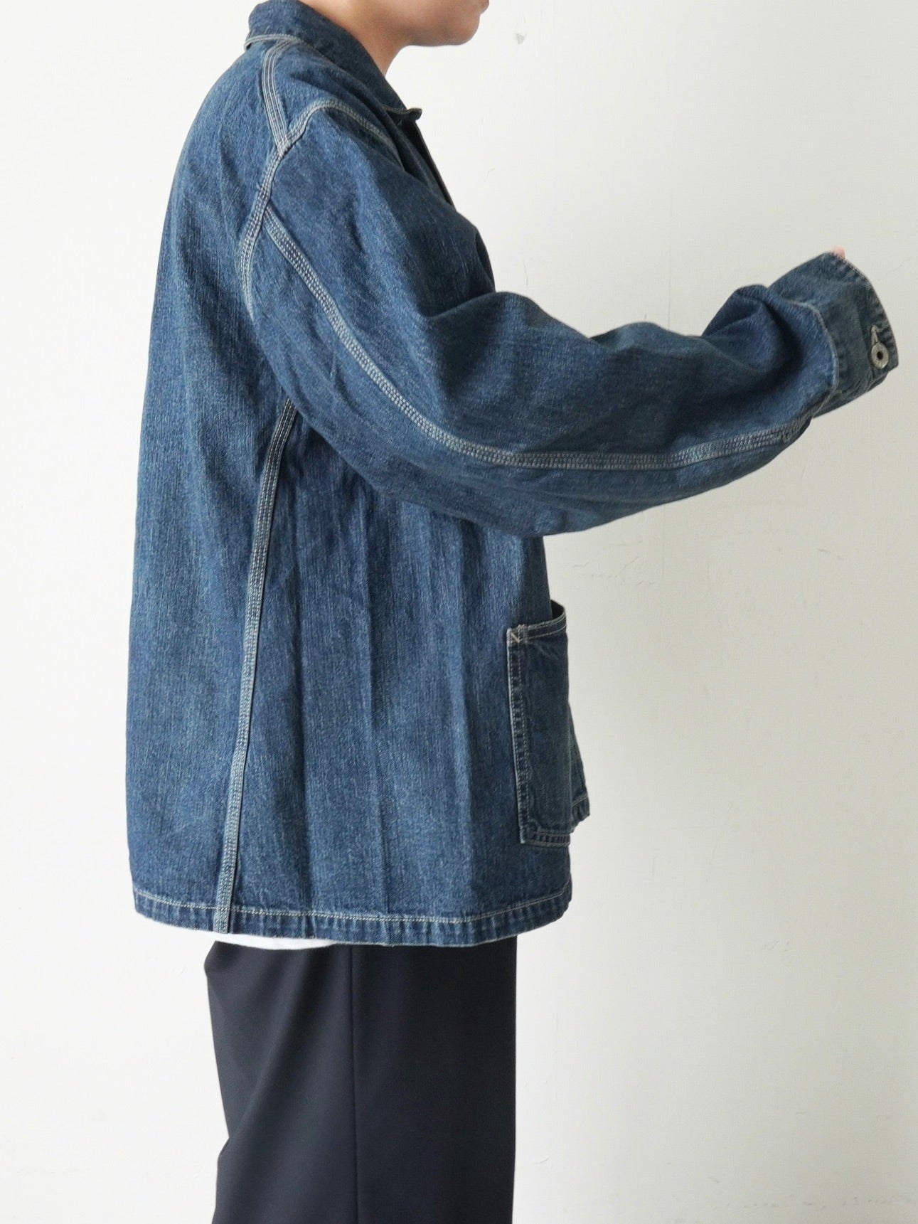 chimala デニムチョアジャケット [CS40-JT11A]