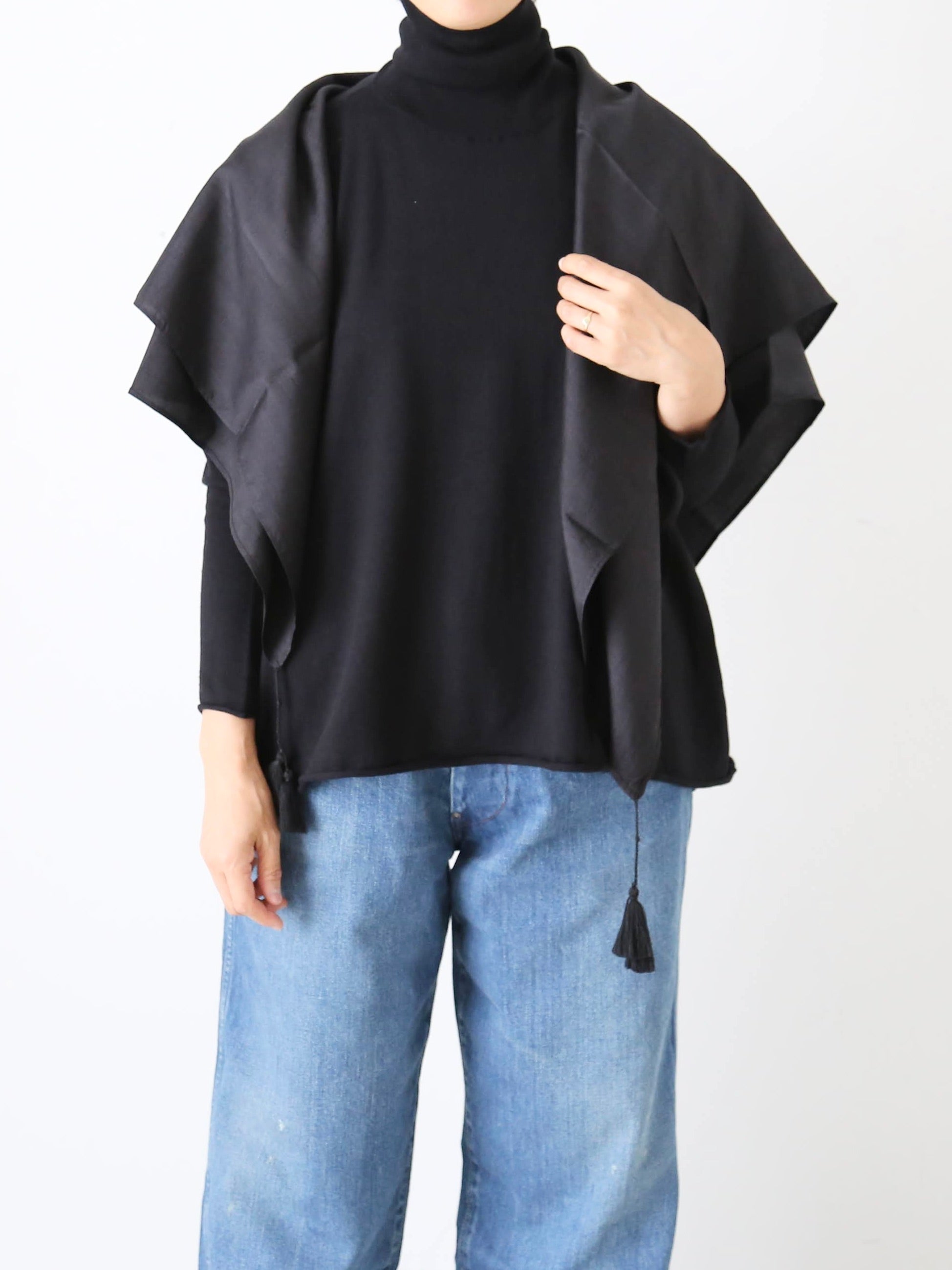 BUNON タッセルスカーフ [BN2554]