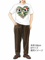 Load image into Gallery viewer, PLAY COMME des GARCONS des GARCONS プリンテッドカモ
