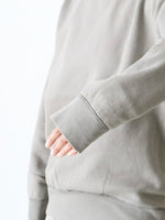 画像をギャラリービューアに読み込む, TOUJOURS クルーネックプルオーバー [FM43XC10]
