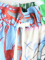 画像をギャラリービューアに読み込む, ayanoguchiaya アートプリンテッドフリルパンツ [dress.25-P]
