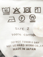 画像をギャラリービューアに読み込む, TOUJOURS バンドカラービショップスリーブラッフルシャツ [YM43PS02]
