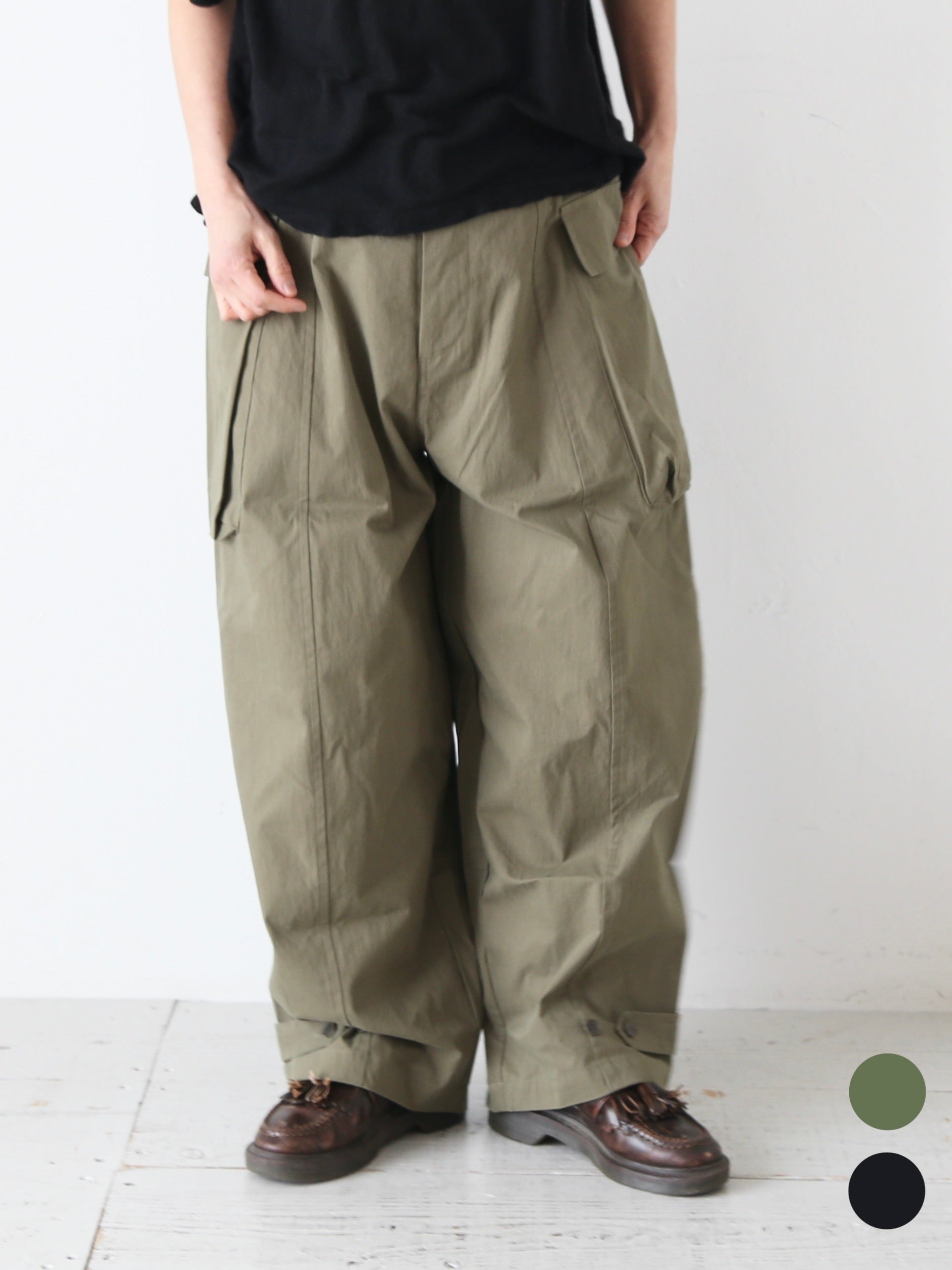 Veritecoeur ピーチスキンカーゴパンツ [VC-2824] – CREER