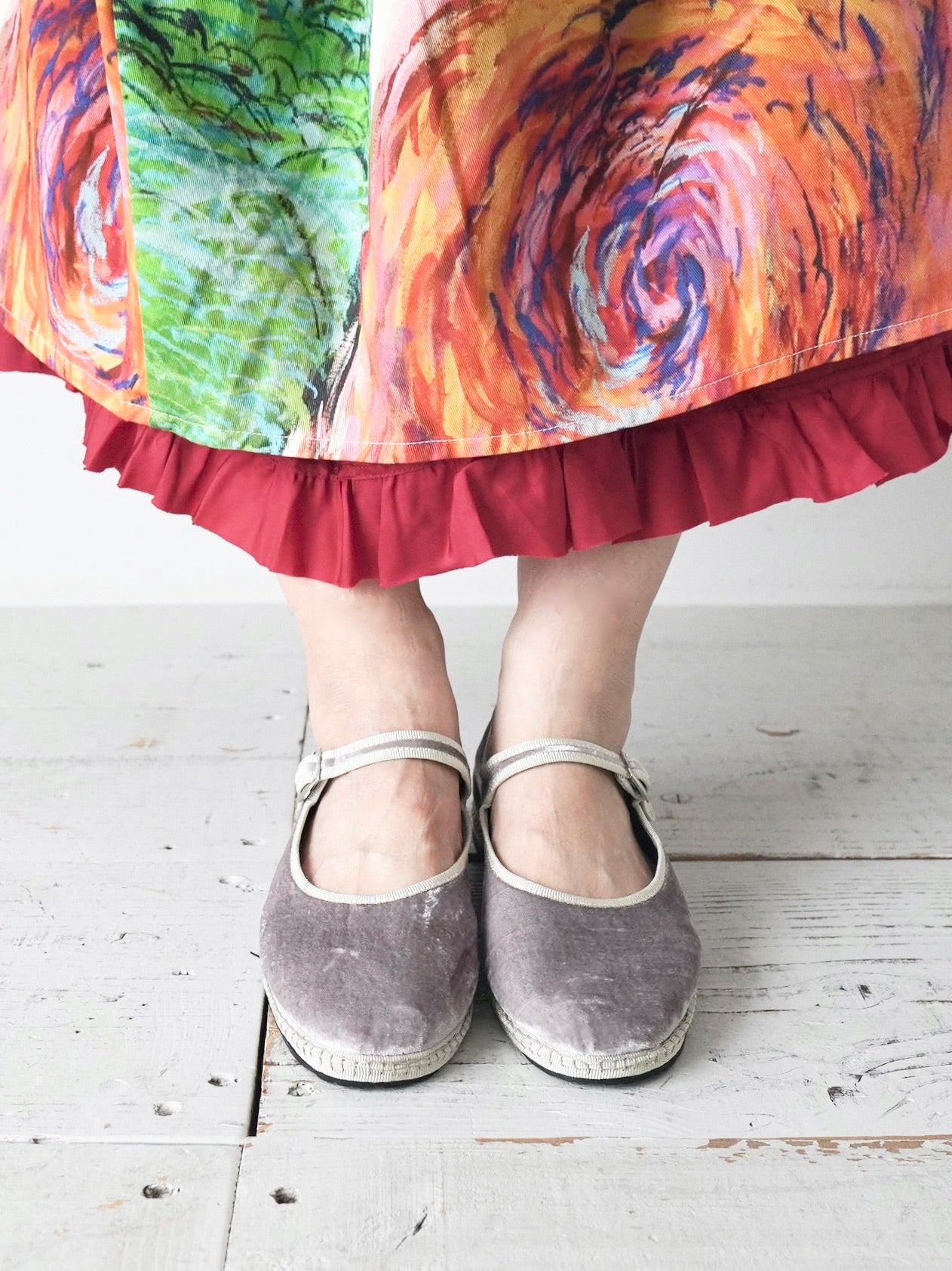 Sciuscia メリージェーン モーニングフォグ