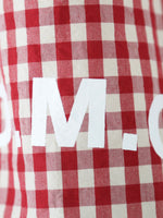 画像をギャラリービューアに読み込む, R&amp;D.M.Co- ギンガムチェックトートバッグ [7618]
