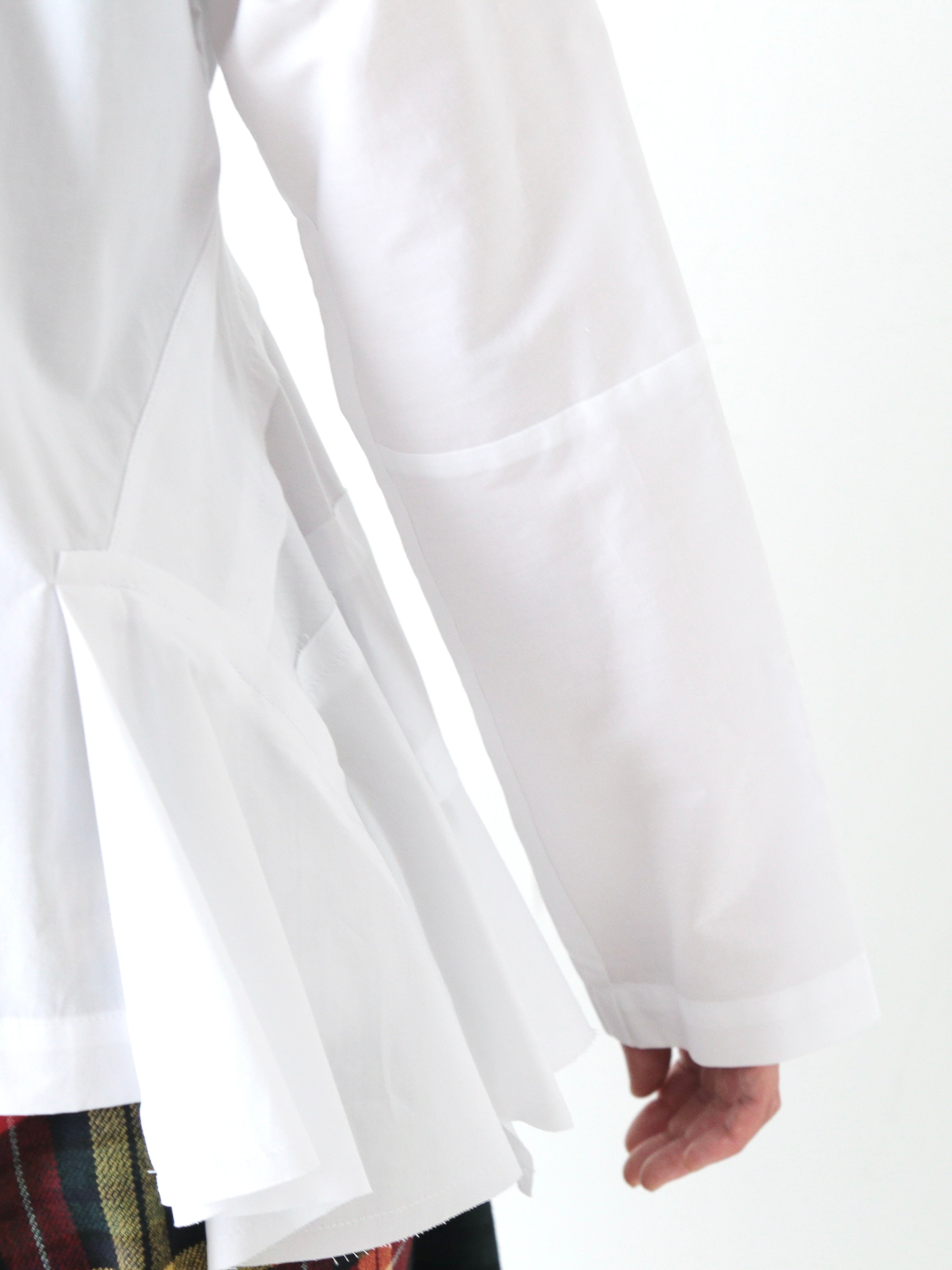 tao 綿ブロードブラウス(ハイネック) [TP-B016-051]