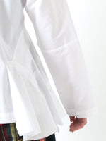 画像をギャラリービューアに読み込む, tao 綿ブロードブラウス(ハイネック) [TP-B016-051]
