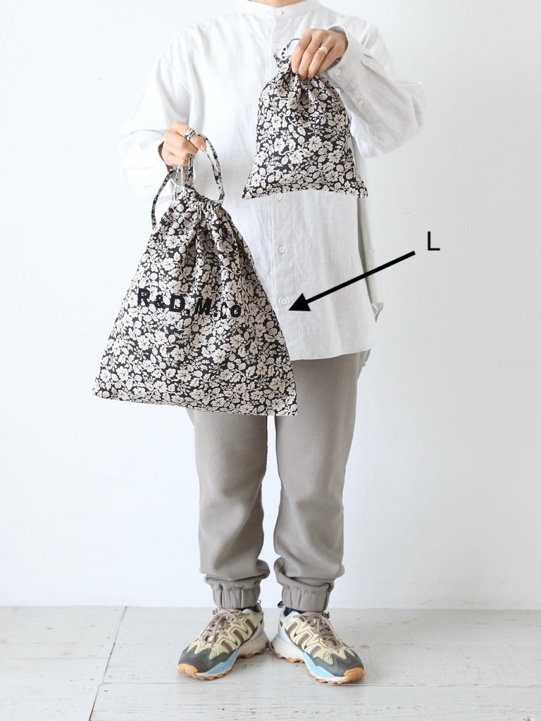 R&D.M.Co- ワイルドベリードローストリングバッグ(L) [7767]