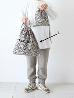 画像をギャラリービューアに読み込む, R&amp;D.M.Co- ワイルドベリードローストリングバッグ(L) [7767]
