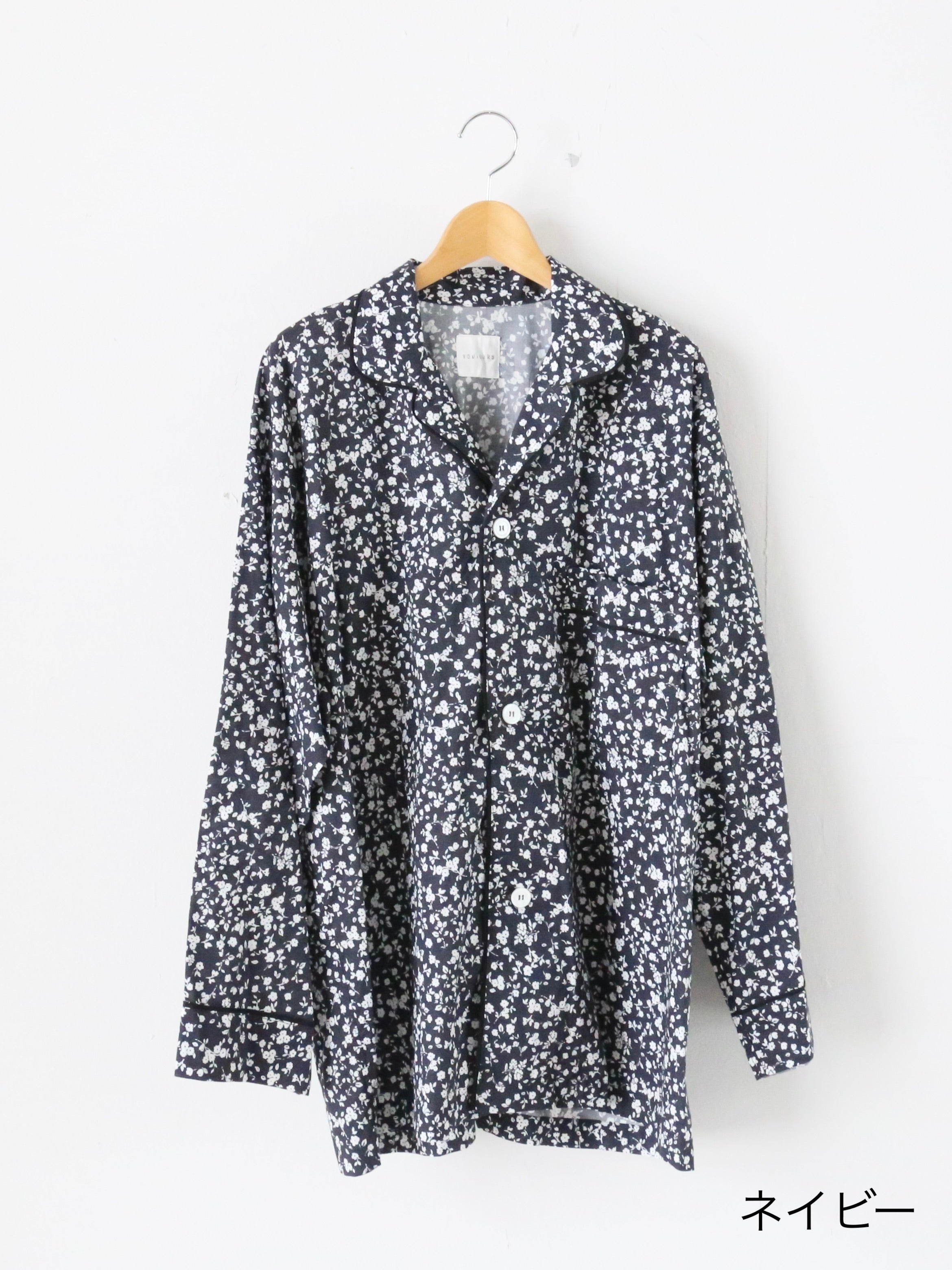 TOUJOURS  パジャマシャツ [YM43FS04]