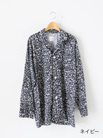 画像をギャラリービューアに読み込む, TOUJOURS  パジャマシャツ [YM43FS04]
