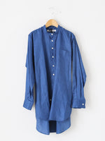 画像をギャラリービューアに読み込む, OLDMAN'S TAILOR ブリティッシュオフィサーロングリネンシャツ [m1404]
