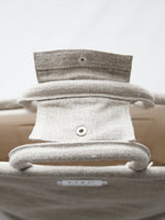 画像をギャラリービューアに読み込む, R&amp;D.M.Co- リネンマルシェバッグ(L) [7682]
