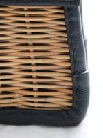 画像をギャラリービューアに読み込む, ebagos フニュシュリンクハンドバッグS [16620BK]
