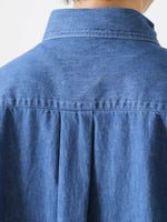 画像をギャラリービューアに読み込む, TOUJOURS バイオウォッシュバギーB.Dシャツ [HM43MS02]
