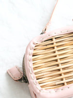 画像をギャラリービューアに読み込む, ebagos 籐付きサイフ カーフ(E金具) [35635]
