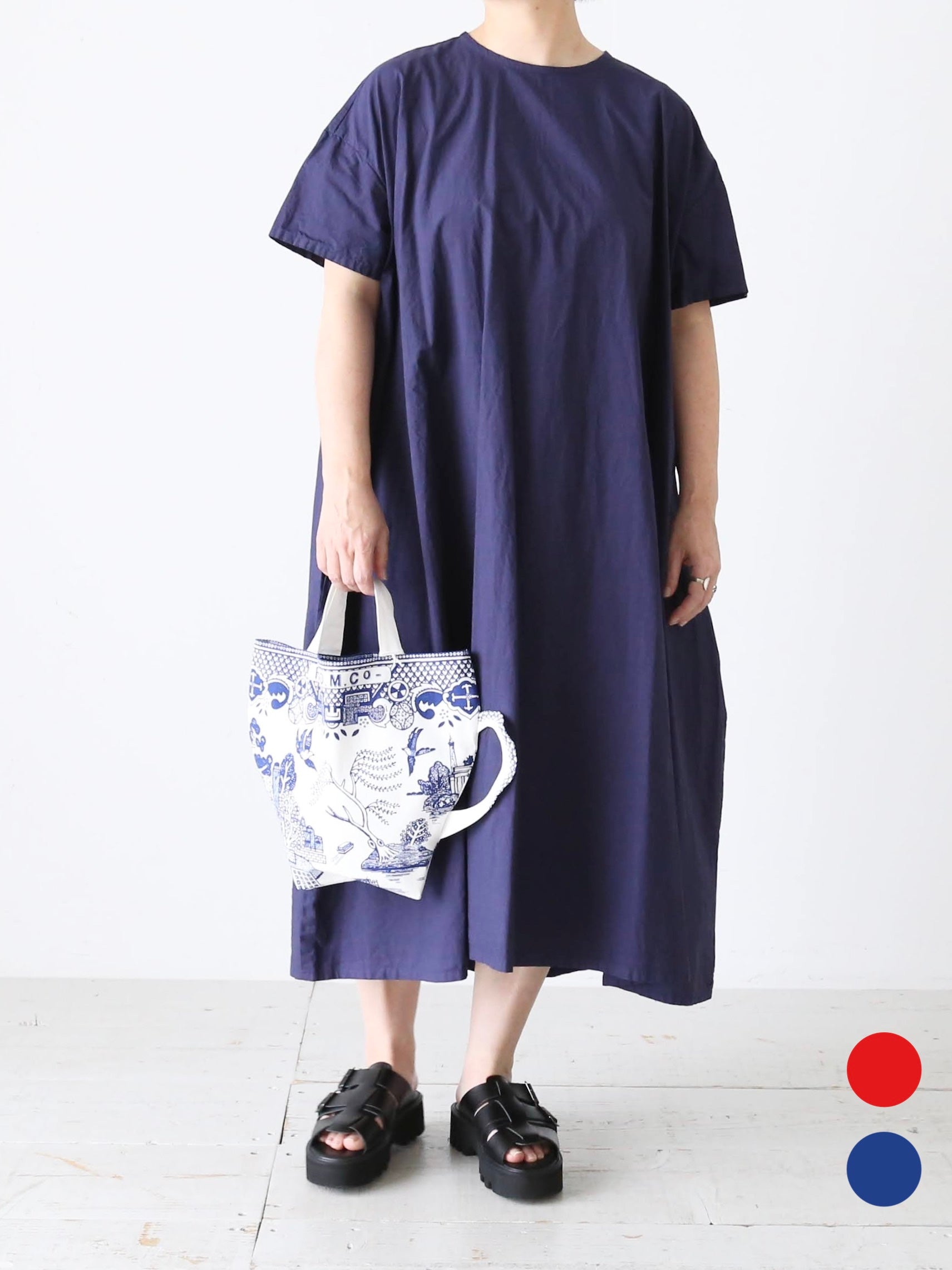 R&D.M.Co- オールドマンズテーラー リネン服・ワンピース・バッグ