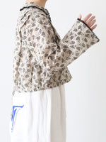 画像をギャラリービューアに読み込む, TOWAVASE フレンチコモンジャケット [31-0038S]
