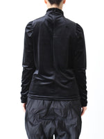 Load image into Gallery viewer, noir kei ninomiya ベロアストレッチTシャツ [3R-T015-051]
