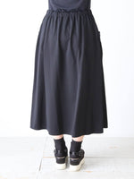 画像をギャラリービューアに読み込む, R&amp;D.M.Co- コンパクトピマハイガーゼポケットスカート [8047]
