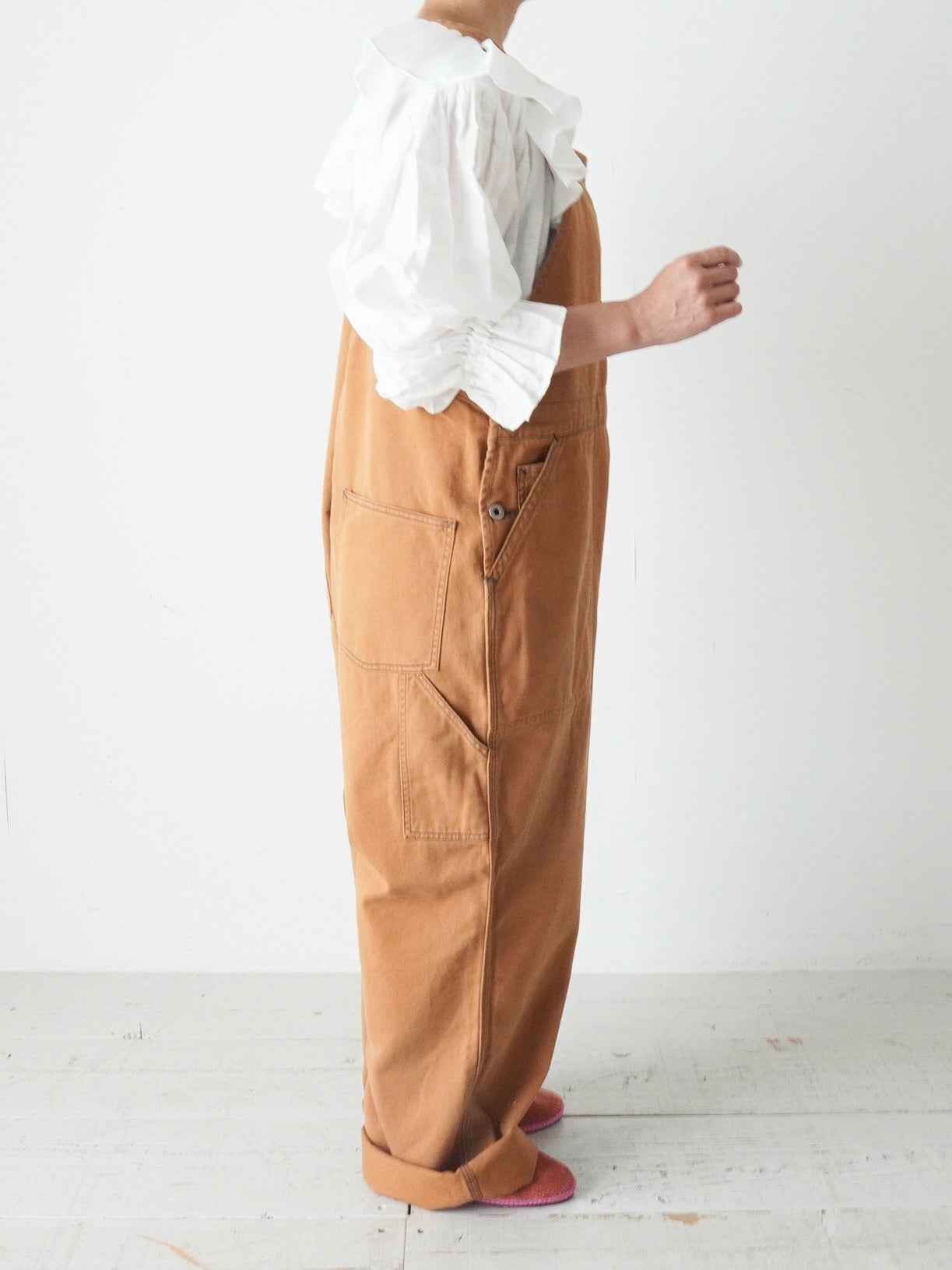 chimala ダックオーバーオール [CS40-WP09B]