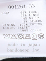 画像をギャラリービューアに読み込む, suzuki takayuki トッパーコートⅡ [A261-33]
