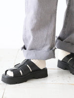 画像をギャラリービューアに読み込む, chimala Wウィズデニムバギーカット [CS41-WP01C]
