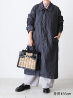 画像をギャラリービューアに読み込む, Veritecoeur ステンカラーコート[VC-2751]
