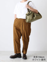 画像をギャラリービューアに読み込む, R&amp;D.M.Co- メンズR.Dフリルエンブロイダリー ハーフスリーブTシャツ [7623]
