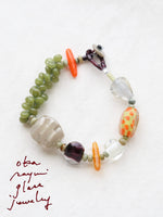 Load image into Gallery viewer, Oka Sayuri Glass Jewelry Necklace [C-15]

