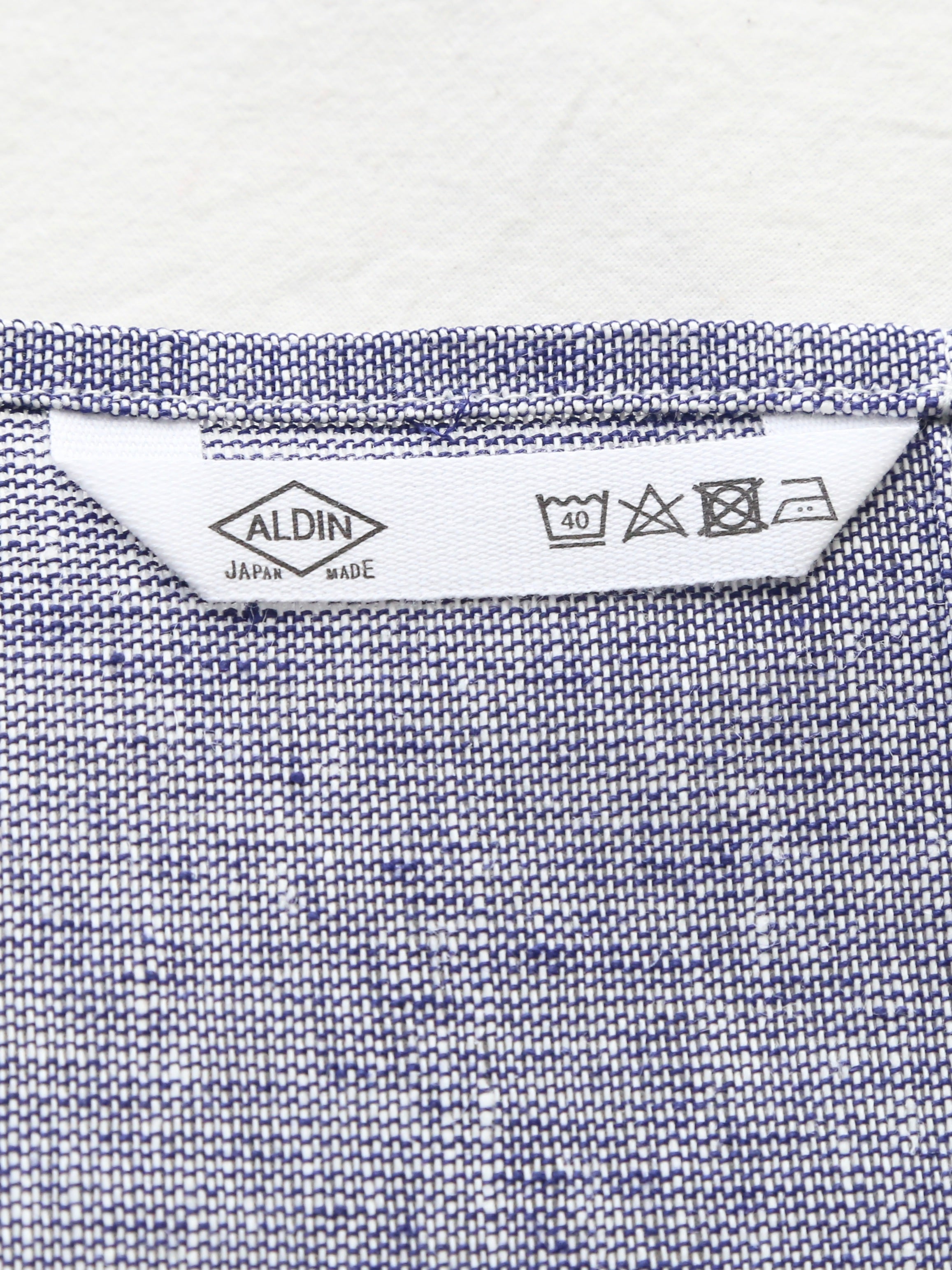 ALDIN シャンブレークロス [295-LN-47]