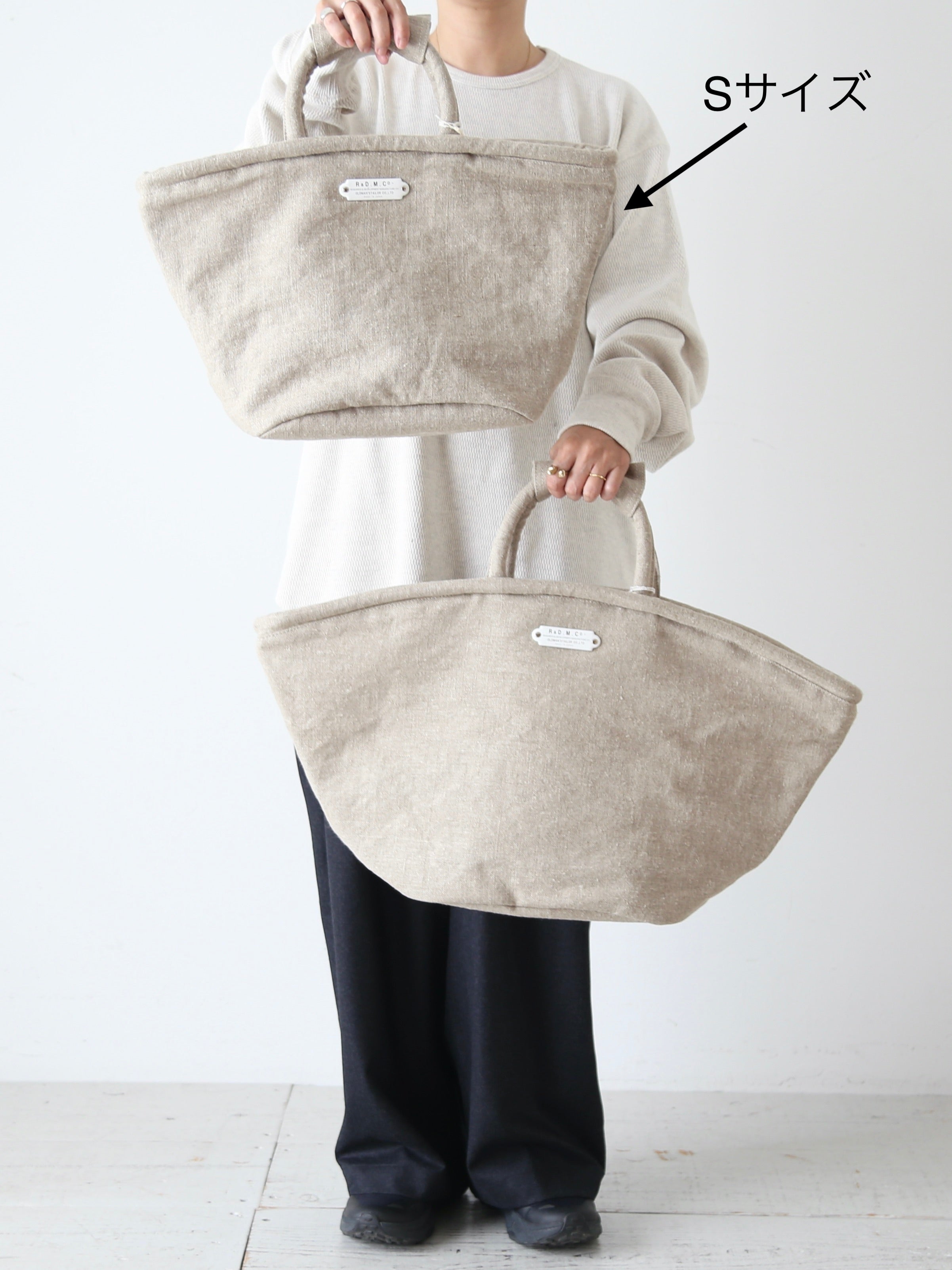 R&D.M.Co- リネンマルシェバック(S) [7683]